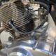 Honda CA95 engine restored