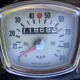 Honda CA95 speedometer