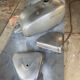 CL450 tank and side covers bare metal