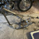 CL450 frame stripped