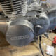 CL450 engine polishing process