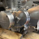 Honda CL450 engine polishing process