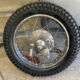 CL450 Front wheel polished