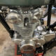 CL450 polished engine installed