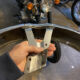 Honda CL450 fender extension bracket