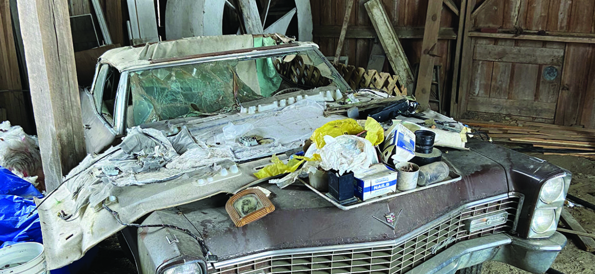 1967 Cadillac Barn Find