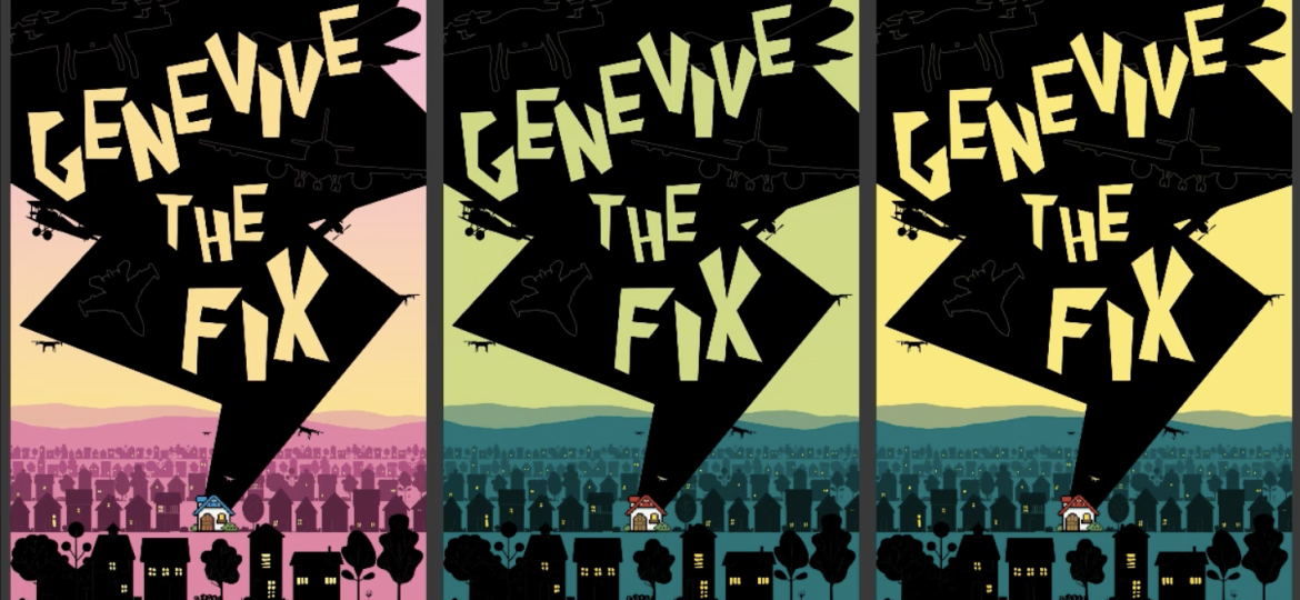 Genevieve the Fix Cover Colorways