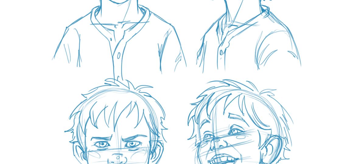 darell face study